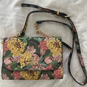Steve Madden floral Crossbody Bag Floral Design